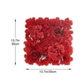 thumbnail image 4 of JLFNYA Flower Wall Panel,1PC Artificial Wall Flower Backdrop,13.7*13.7in Silk Rose Floral Wall Decorative Faux Flower for Photo Background Home Party Wedding Backdrop Decoration, 4 of 4