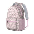 thumbnail image 2 of Highland Cow Lovers Backpack – Adorable Bull and Buffalo Print Pattern Schoolbag with Rustic Farm Design, 2 of 6