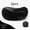 Deep black card buckle2pcs, variant on Travel Neck Pillow Non-Deformed Airplane Pillow Travel Neck Cushion Durable U-Shaped Travel Memory Cotton Nap Neck Pillow
