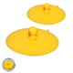 thumbnail image 2 of Cateissary 2 uds tapa de colador de fregadero de cocina tapón de drenaje de fregadero de silicona de alto rendimiento tapa de drenaje de piso en forma de Accesorios de baño No.2 Cateissary HA027827-02, 2 of 6