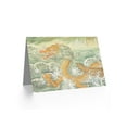 thumbnail image 2 of Buddhism Dragon Painting Drawing Birthday Greetings Card Plus Envelope Blank inside, 2 of 3