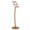 Copper, variant on M&T Displays Curved Menu Board, 8.5x11 inch Earth Color Pedestal Sign Holder Floor Standing Aluminum Front Loading Easy Open Poster Message Advertisement Holder for Restaurant Cafe Hotel