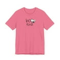 thumbnail image 2 of Be Kind Paw Graphic Unisex Jersey Short Sleeve T-shirt, 2 of 7