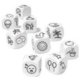 thumbnail image 1 of 9PCS Game Dice Creative Fashion Acrylic Dice Table Game Dice for Storytelling, 1 of 5
