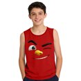 thumbnail image 3 of Camisola de Niños Pequeños 3-15 Años sin Mangas Tela Suave Impresión Gradiente para el Uso Casual Y Ocasiones Especiales, 3 of 8