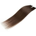 thumbnail image 3 of SEGO Tape in Hair Extensions 100% Real Remy Human Hair Long Straight Gold Hair Acessories Clearance, 3 of 10