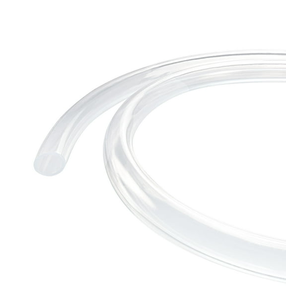 Uxcell 15mm ID 20mm OD 1m Clear Vinyl Tubing Flexible Hose Plastic Tube