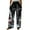 BlackA23, variant on Women Pants Fashion Trousers Butterfly Printed Leggings Sports Casual Sweatpants Trend Workout Running Lounge Clothes