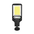 thumbnail image 2 of Lámpara Luz LED solar con sensor de cuerpo humanoiluminación exterior con brillo automático para parques (A) Ehuebsd Para estrenar, 2 of 6