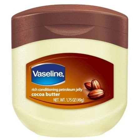 Vaseline Cocoa Butter Petroleum Jelly 1.75 oz (Pack of 3)
