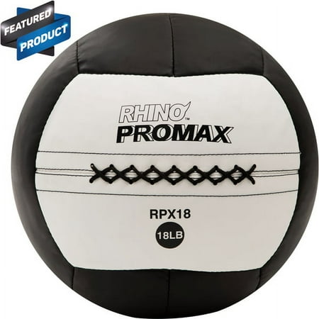 UPC: 0710858025734 | Champion Sports Rhino ProMax 18 lb Exercise Ball Black Slam Medicine Ball