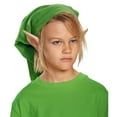 thumbnail image 1 of The Legend Of Zelda Link Hylian Child Ears Prosthetic Costume Elf Accessory, 1 of 3