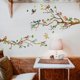 thumbnail image 2 of Wall Stickers Trees Wall Stickers Jungle Animals Removable Deco Stickers Children's Room Baby Living, 2 of 4