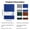 Blue, variant on Durable Journaling Notebook - A5 Size Premium Leather Cover with Standard Lined Pages Ideal for Personal Use