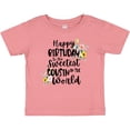 thumbnail image 3 of Inktastic Happy Birthday to the Sweetest Cousin in the World Girls Baby T-Shirt, 3 of 5