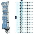 thumbnail image 2 of 48” x 100’ Premium Plus+ Braided Electric Poultry Netting (12/48/3) Electric Chicken Fencing for Backyards, Homesteads, Farms, and Ranches$$Garden & Patio, 2 of 8