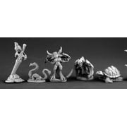 Familiar Pack X Miniature 25mm Heroic Scale Dark Heaven Legends Reaper Miniatures