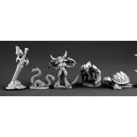 Familiar Pack X Miniature 25mm Heroic Scale Dark Heaven Legends Reaper Miniatures