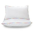 thumbnail image 1 of Dvkptbk Polyester Pillows core 1pc Household Bed Pillow Neck Protector Super Soft Elastic Sleep Support Down Velvet Pillow Insert Suitable for Bedroom Living Room and Hotel, 1 of 9