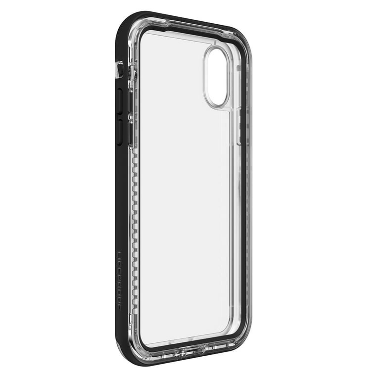 Lifeproof Next for iPhone X Case, Black Crystal - Walmart.com