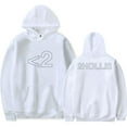 thumbnail image 2 of 2hollis Logo Print Hoodie Sweatshirt Streetwear Women Men Winter Pullovers, 2 of 4