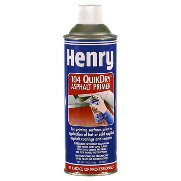 Henry Company HE104QO27 17 Oz Aerosol Asphalt Primer - Pack of 6