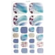 thumbnail image 2 of Pegatinas para uñas de los pies Pegatinas para uñas de los pies Pegatinas de uñas de imitación bronceadas, 2 of 2