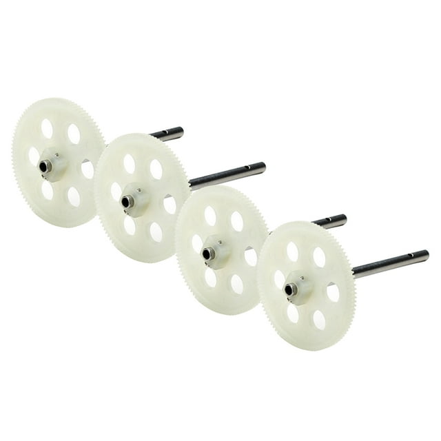 4 Piezas de Engranaje Principal Conjunto de Engranajes de Motor para Quadcopter Parte Hugo Equipo de repuestos para drones RC