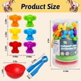 thumbnail image 2 of Contando Koalas Juguetes Juegos De Combinación Con Tazones De Clasificación Clasificación De Juguetes Para Niños Pequeños Actividades De Aprendizaje Preescolar Para Matemáticas Color Sensorial Montess, 2 of 5