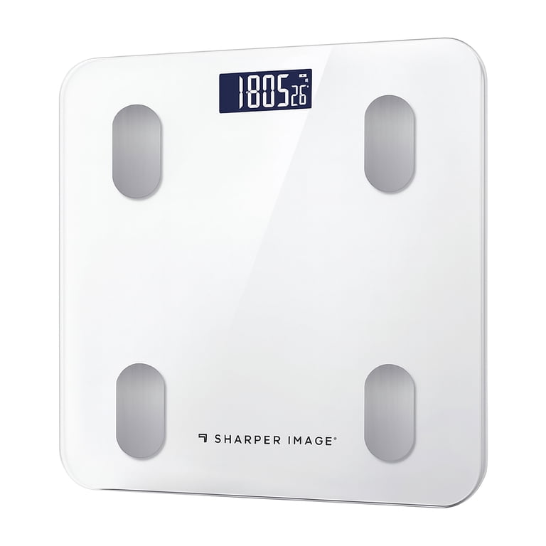 Sharper Image Smart Scale, Bluetooth, 400 lb Capacity photo 2