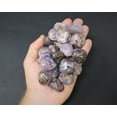thumbnail image 4 of Amethyst Rune Stone Set of 25 and Velvet Storage Pouch NEW (Elder Futhark Runes), 4 of 7