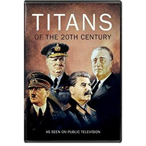 Titans of the 20th Century (DVD), PBS (Direct), Documentary