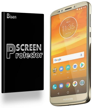 Motorola Moto E5 Plus / Motorola Moto E Plus (5th Gen, 2018 Release) [8-Pack BISEN] Screen Protector, Anti-Glare, Matte, Anti-Fingerprint, Anti-Scratch