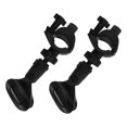 thumbnail image 3 of SHISUYAN Black Microphone Clip Holder for Home Use Enhancing Stability with Durable Plastic-Compatible with, 3 of 8
