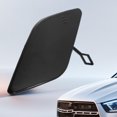 thumbnail image 3 of Tapa de la cubierta del gancho de remolque del parachoques delantero del coche A2128850126 para Mercedes E350 2010 2012 2013, 3 of 9