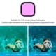 thumbnail image 4 of Kuymtek Aqua Dive Filter Set para GoPro Hero 9 Action Camera Red Magenta Snorkel Filters, 4 of 8