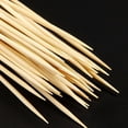 thumbnail image 5 of Palitos de cóctel de nicilina de bambú con perlas sintéticas de 12 cm (paquete de 100), 5 of 5