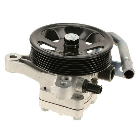 Power Steering Pump - Compatible with 2011 - 2013 Kia Sorento 3.5L V6 2012