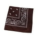 thumbnail image 1 of Advancent Bufanda pequeña cuadrada de moda Hip hop Cool Guy mujeres hombres impresión cabeza envoltura rap estrella pañuelo cuello lazo para el pelo Accesorios para máquinas de ejercicios Café Advancent JJ15373-11, 1 of 6