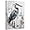 Heron Canvas Wall Art - 2, variant on ZHONGYUTONG Blue Heron Canvas Wall Art Sea Bird Pictures Wall Decor Egret Beach Animal Painting for Bathroom Living Room Decor Framed (12.00" x 18.00")