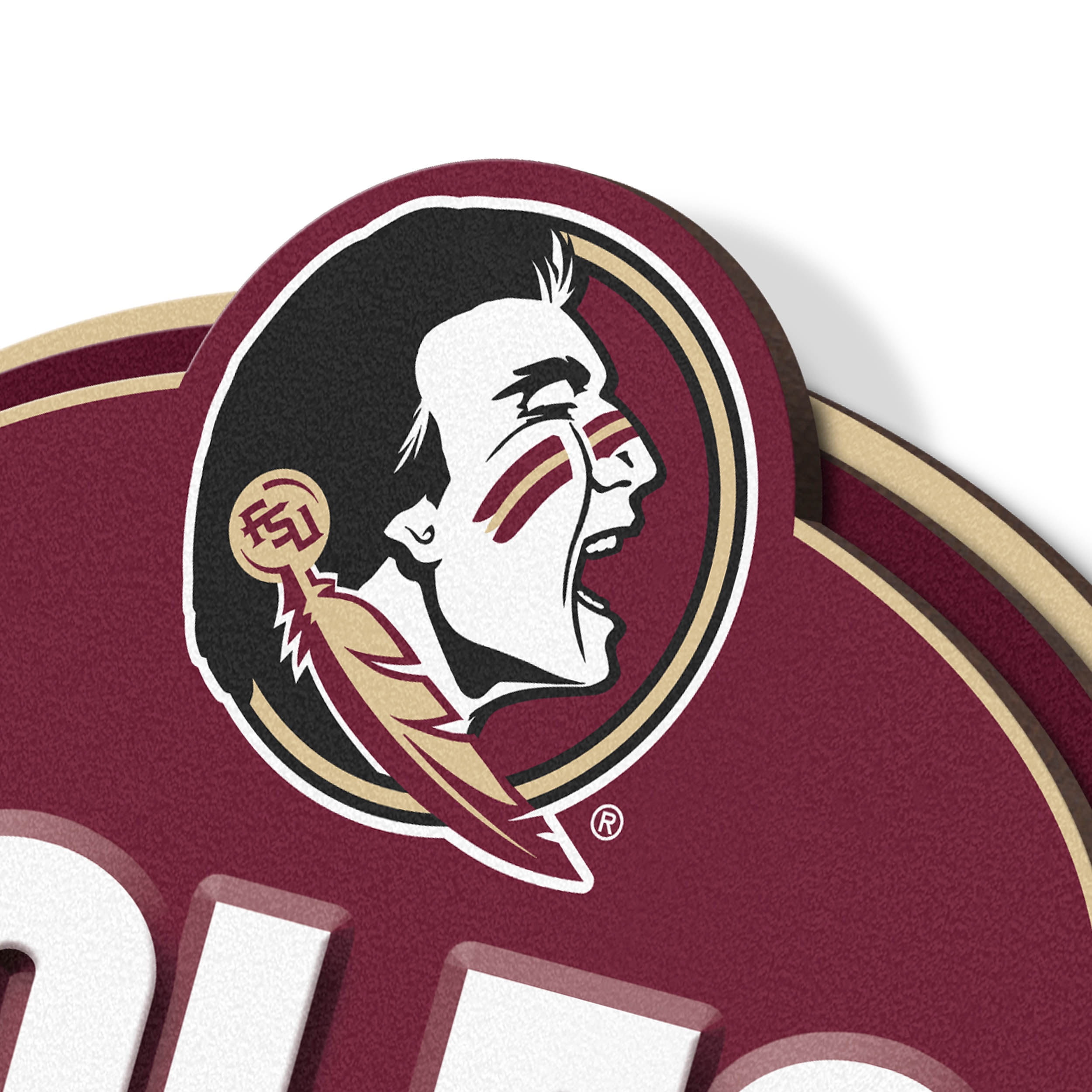 YouTheFan NCAA Florida State Seminoles Street Sign