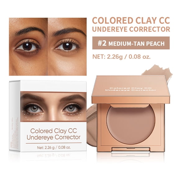 Kokovifyves Eye Highlighter Concealer Cream for Dark Spots and Blemishes High Coverage Under Eye Brightening Makeup