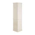 thumbnail image 6 of S-Home Curio Cabinet, Lighted Corner Glass, Adjustable Shelves, 70 x 16 x 15.31 Inches, 6 of 14
