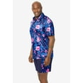 thumbnail image 3 of KingSize Men's Big & Tall Stretch Performance Polo, 3 of 4