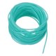 thumbnail image 1 of Tubo de cordón de caucho Uxcell para manualidades, cuentas, collares, pulseras, verde lago 10mx2mmx1.2mm, 1 of 5