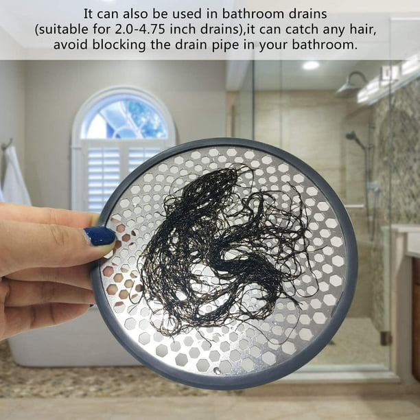 Outil de drainage-attrape-cheveux pour douche empêche les cheveux