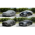 thumbnail image 1 of CUSTOM FIT Ford Mustang 2015 2016 2018 2019 2020 CAR COVER XCP Platinum Series Black, 1 of 8
