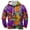 L207 Dark Purple, variant on Curuila Halloween Mens Hoodies With Pocket Hallowmas Graphic Print Long Sleeve Hooded Sweatshirt For Men Loose Fit Fashion Pullover Tops Size L