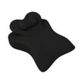 thumbnail image 3 of Elodie Ergonomic Memory Foam Support Breast Chest Face Down Home Wedge Prone Pillow Deep Gray, 3 of 8