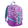 thumbnail image 3 of Fuel Unisex Multipocket Dynamic Active Backpack, Purple Butterfly Print, 3 of 7